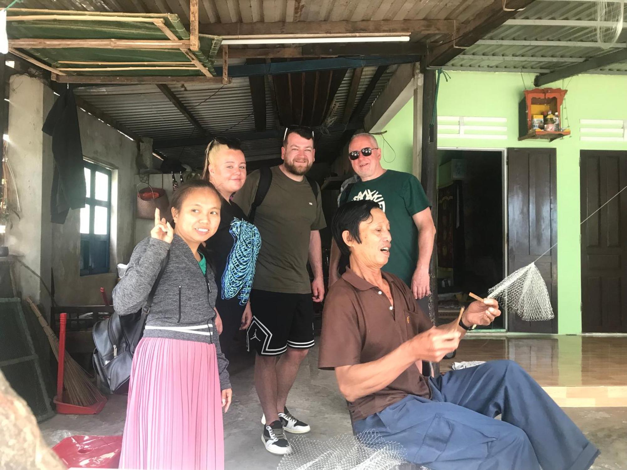 Monkeyland Cham Island Homestay Tan Hiep  Luaran gambar