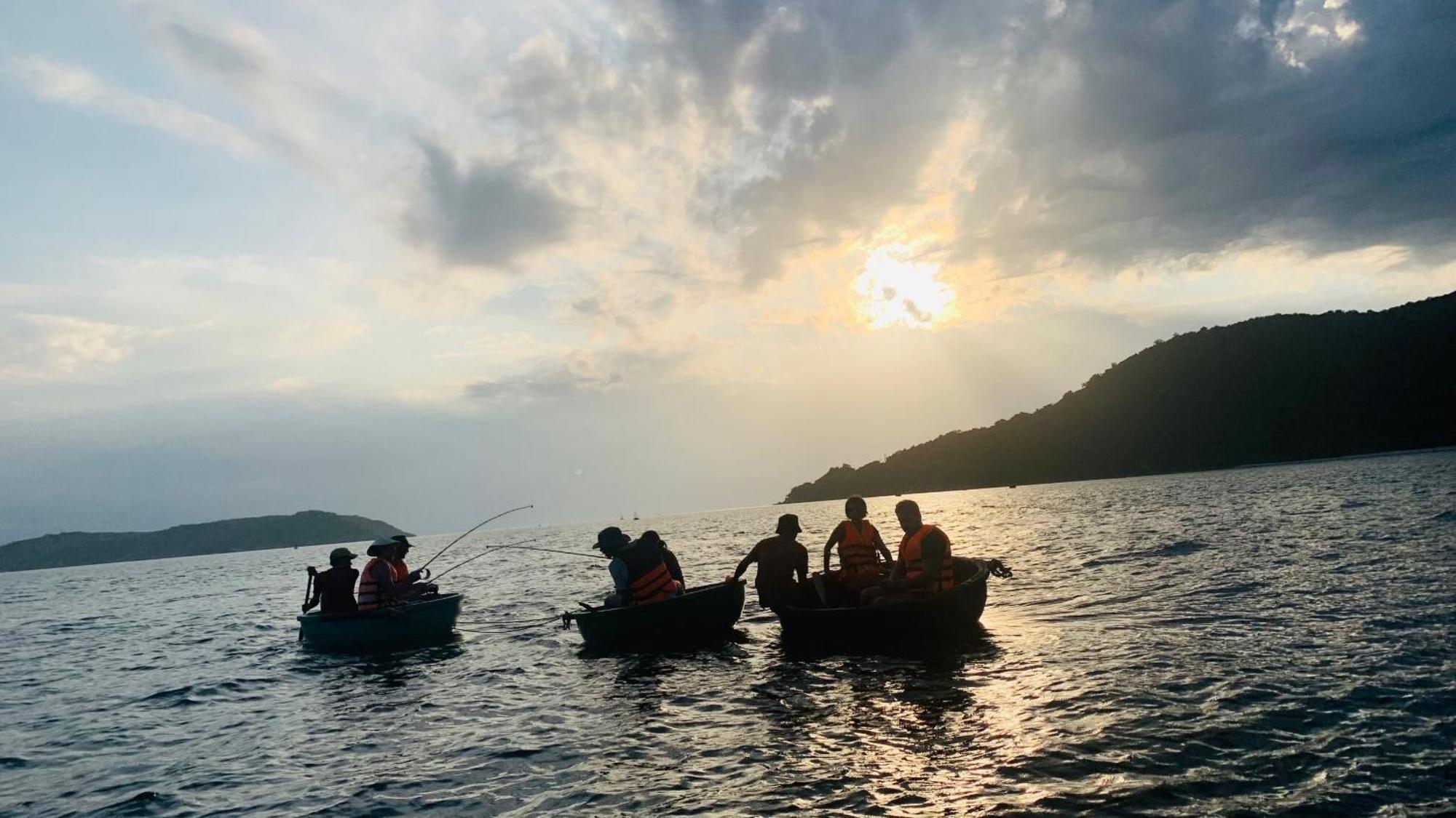 Monkeyland Cham Island Homestay Tan Hiep  Luaran gambar