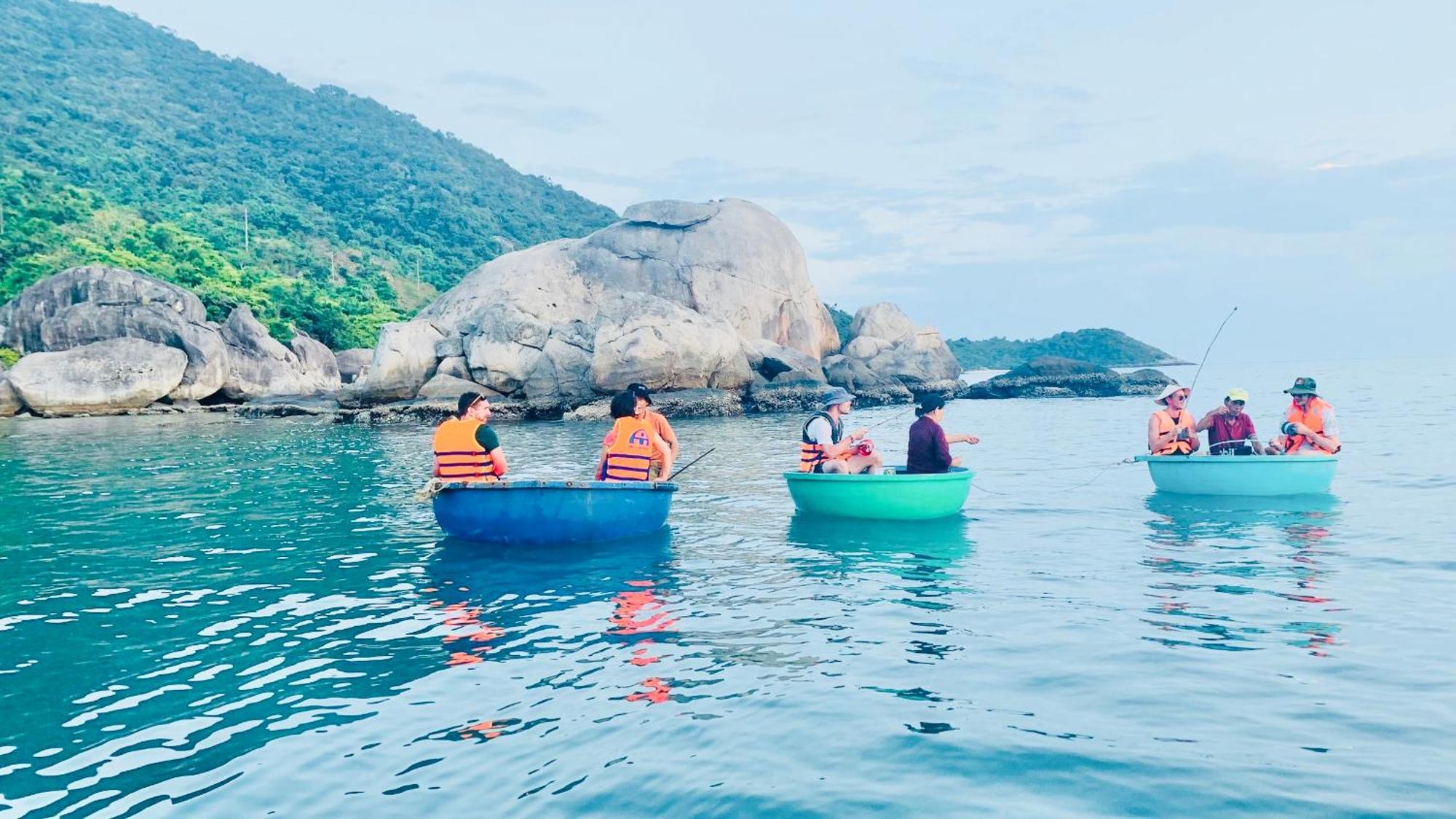 Monkeyland Cham Island Homestay Tan Hiep  Luaran gambar