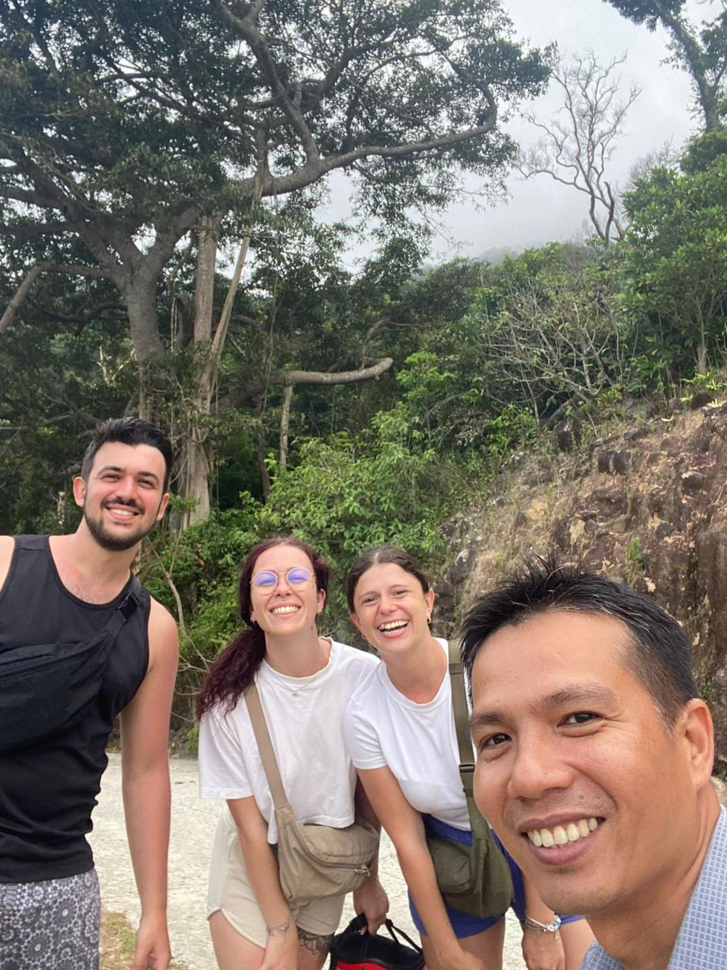 Monkeyland Cham Island Homestay Tan Hiep  Luaran gambar